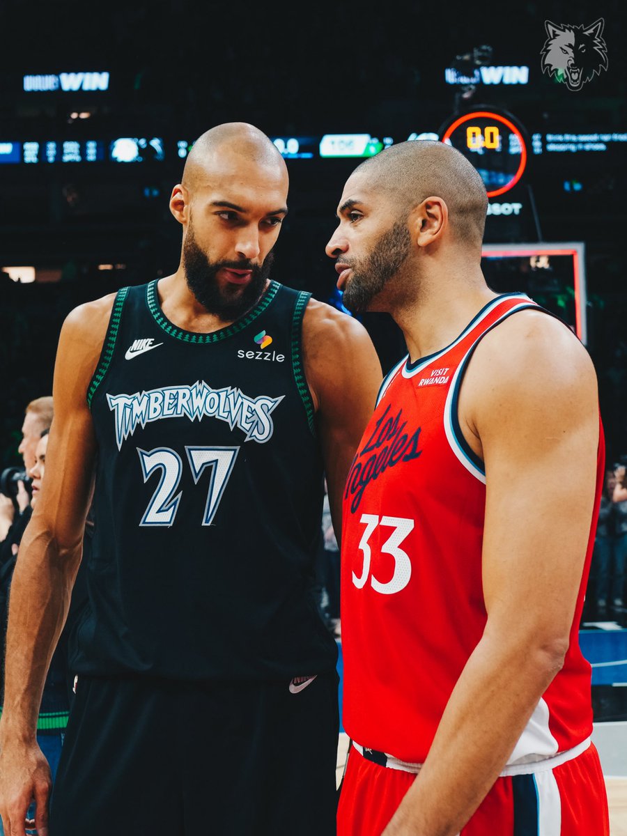 gg, @LAClippers 🤝 