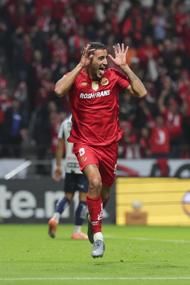 TolucaFC's tweet photo. Noche memorable, el Diablo está en la Gran Final 🤩🫵🏻 @RedColaMx https://t.co/U9631UVzMZ