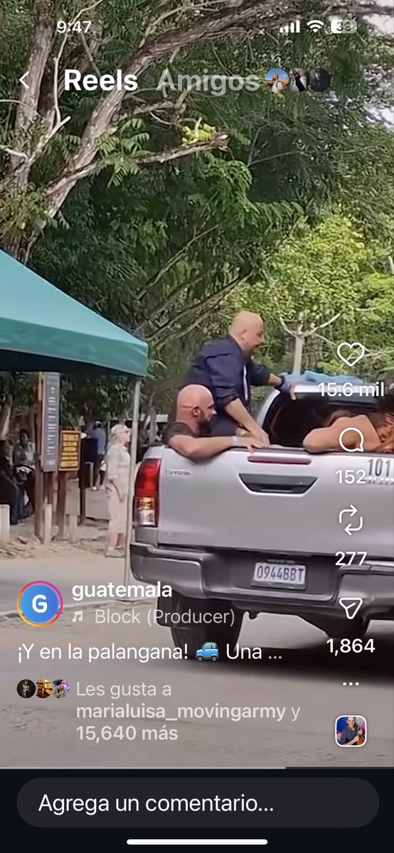 PERDÓN MI IGNORANCIA ESTÁ PLACA ES OFICIAL DEL GOBIERNO? Y CUANDO UNO VA AL PARQUE TIKAL ESTOS AUTOS SON LOS QUE LO TRANSPORTAN A UNO? DIGO ESO PORQUE CREO QUE AHÍ VA EL YERNO DE ARJONA Y SU HIJA Y SU SEGURIDAD. DUDA NADA MÁS.