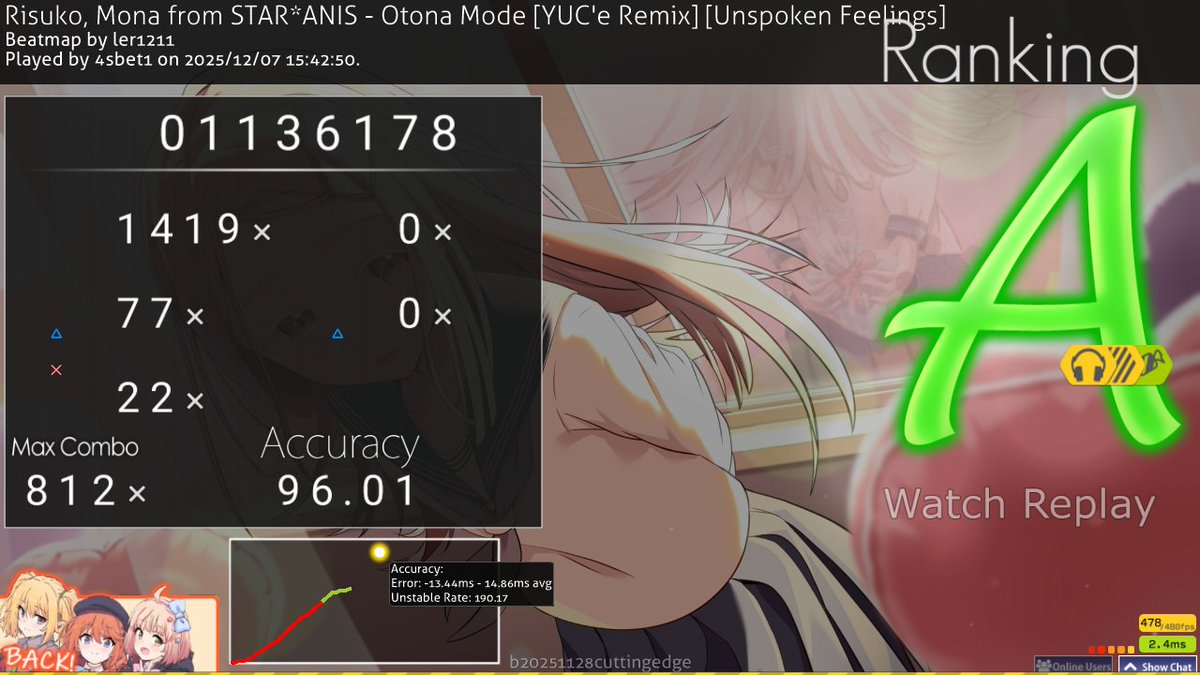 ちょっとずつ伸ばしてる、いつか出来ると嬉しい