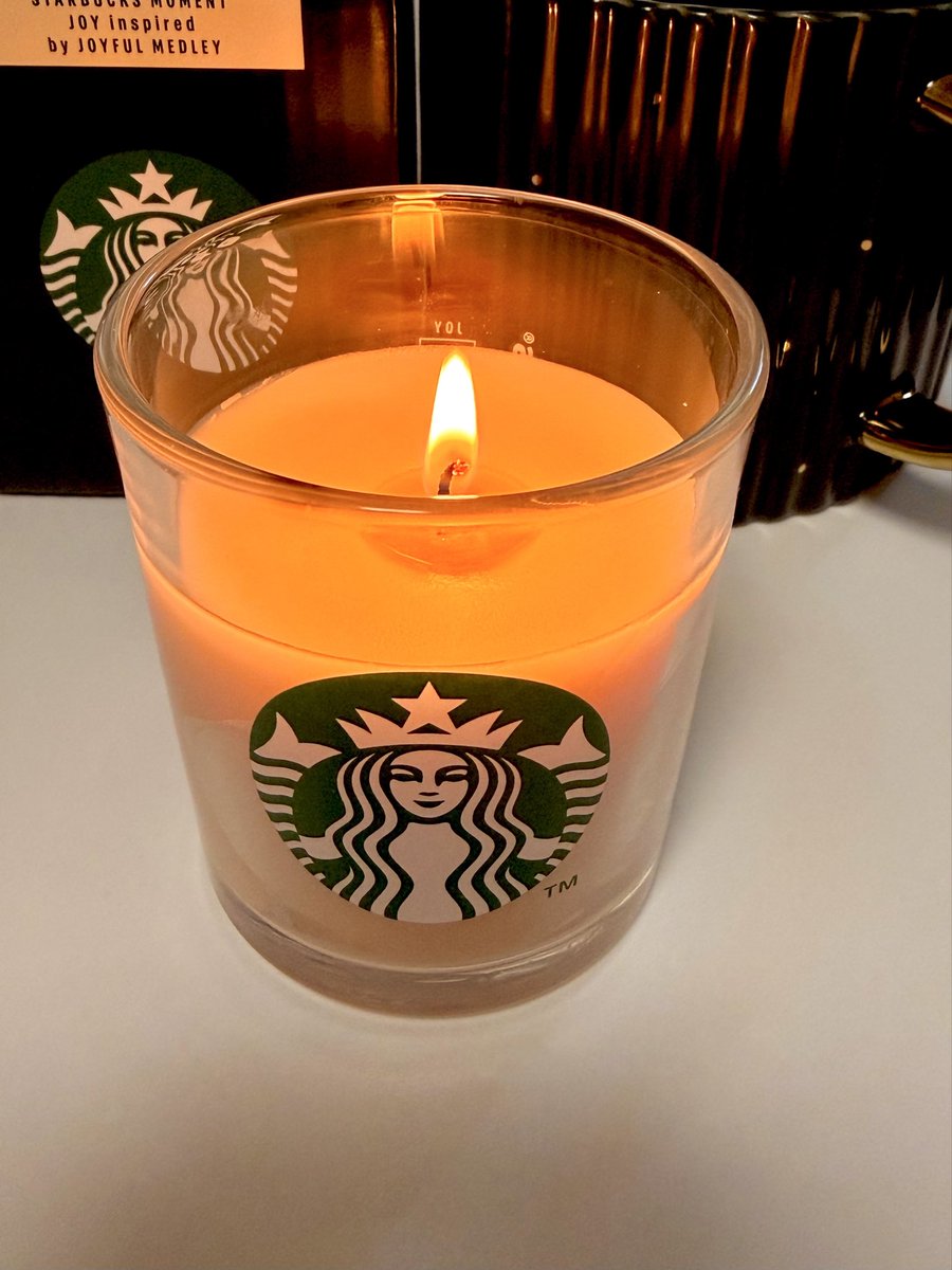 スタバのジョイフルメドレーのキャンドルが信じられないほど癒し&いい