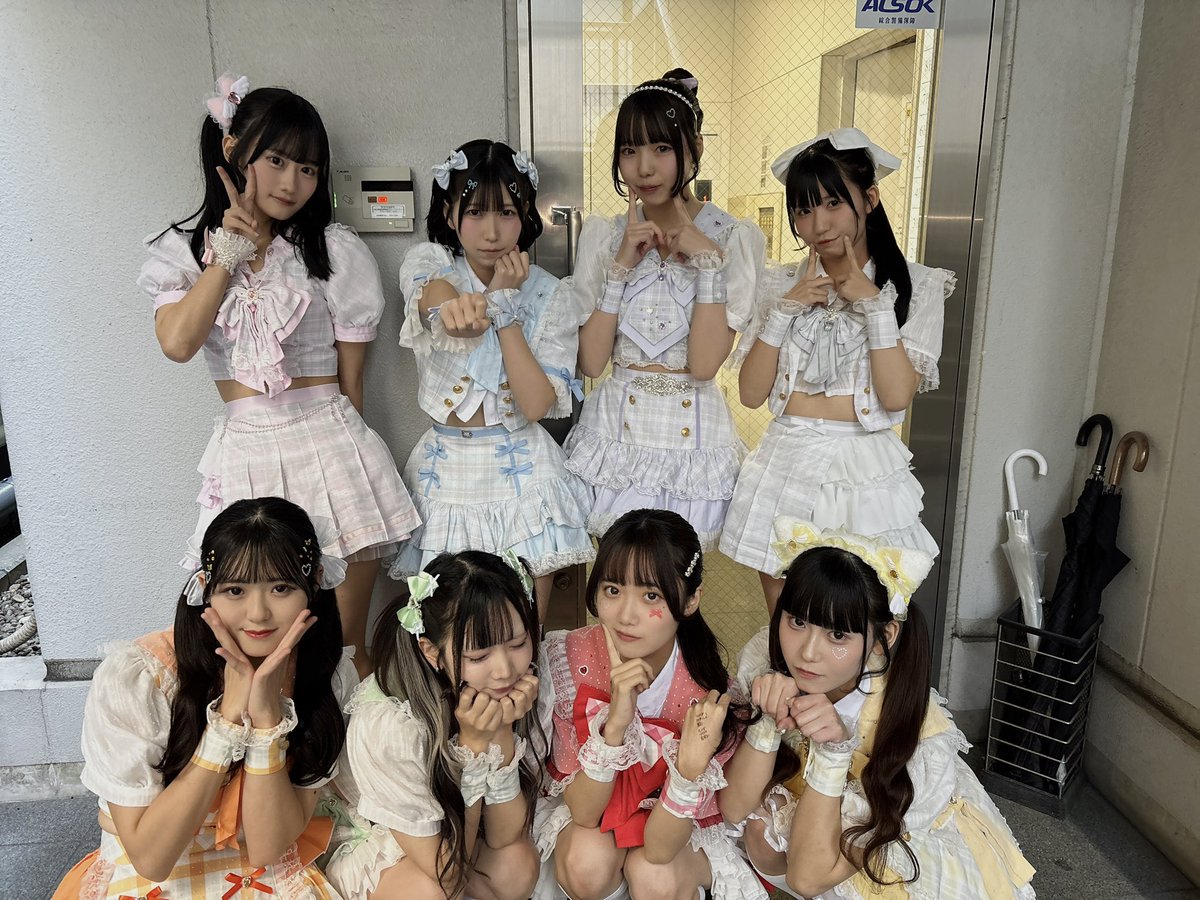 MiX BeRRY主催3マン＆2マン有難うございました！会場が熱気に溢れてい