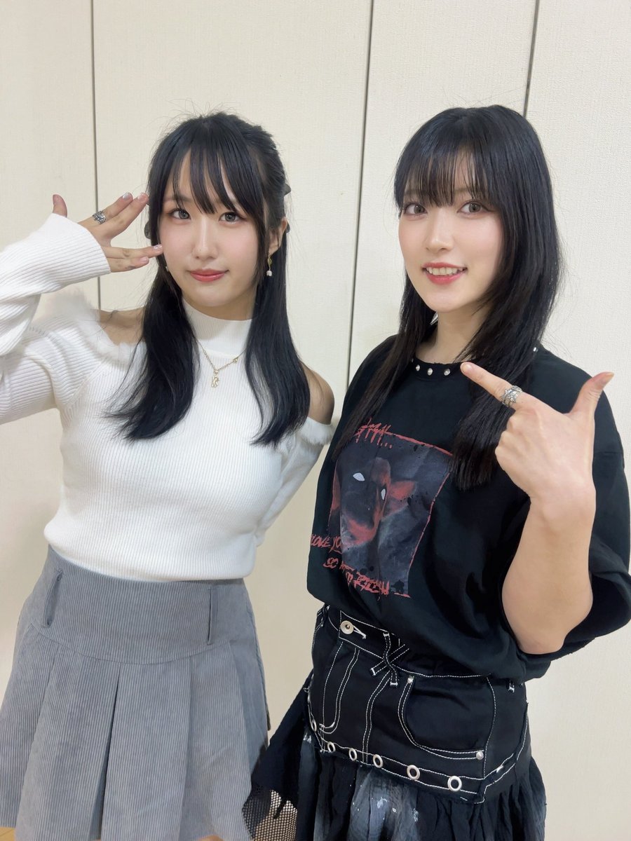 ふたりはさくらら🤍🖤

#stardom