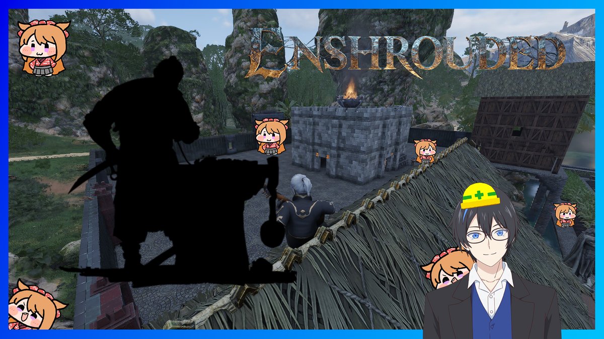 Enshrouded 
NOW - เห้ยเดือนเดียวไลฟอีกรอบบ้าไปแล้ว
🟣twitch.tv/d_fotal 📷
🔴youtube.com/watch?v=NJHDgs…