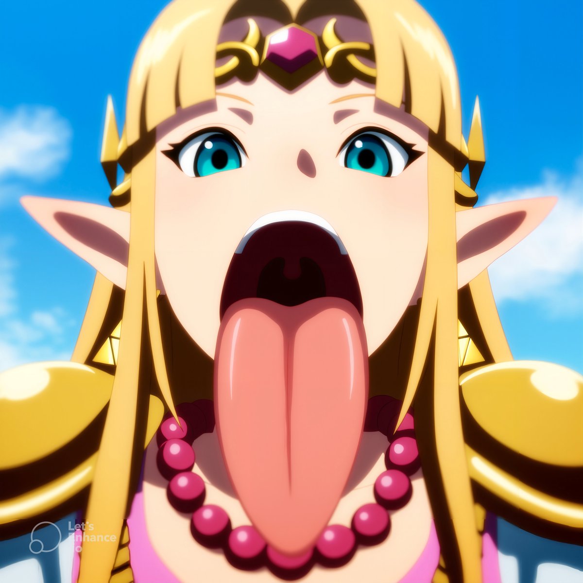 Jboy3005's tweet photo. Mawshot of Nintendo Princesses (AI-generated images)
#SuperMario #TheLegendofZelda #Tongue #Mawshot #Uvula https://t.co/aKOpcOYeck