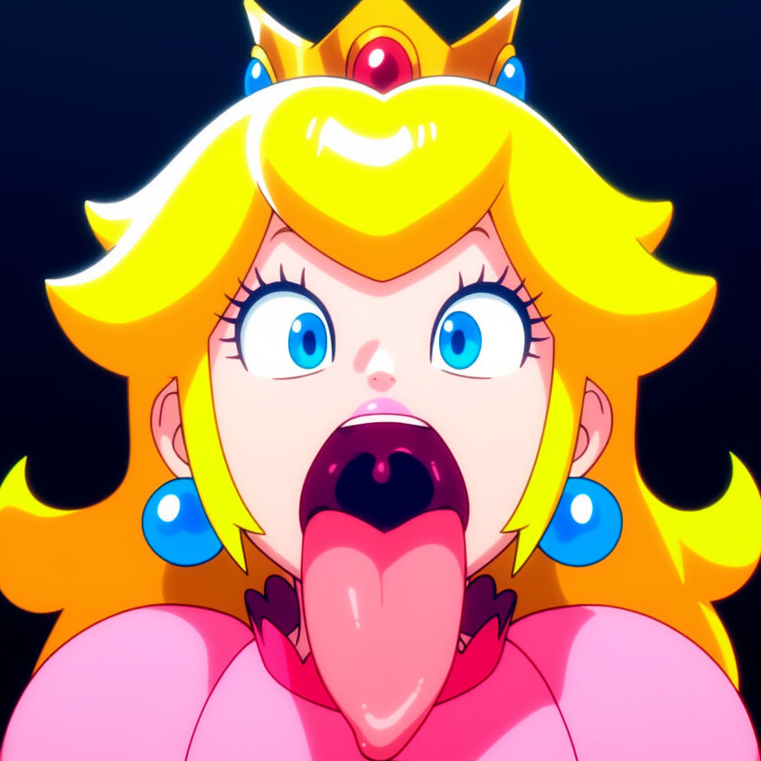 Jboy3005's tweet photo. Mawshot of Nintendo Princesses (AI-generated images)
#SuperMario #TheLegendofZelda #Tongue #Mawshot #Uvula https://t.co/aKOpcOYeck