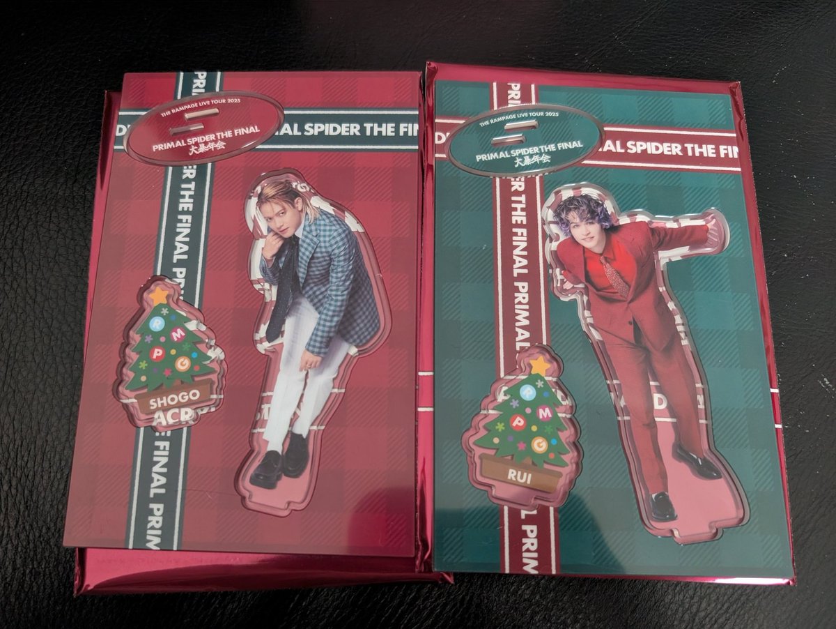 THE RAMPAGE ランペ 大暴年会 PRIMAL SPIDER プラスパ アクスタ 交換