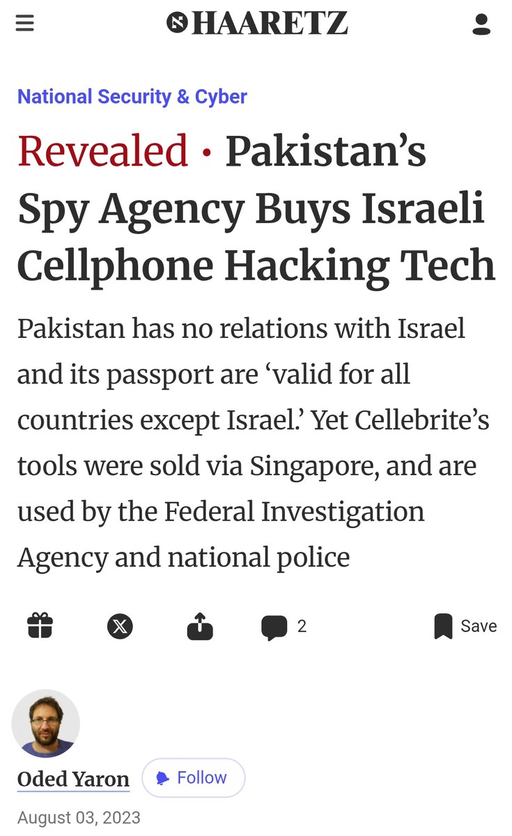 SadiaSy10639266's tweet photo. @AsadAToor یہ غازی یہ تیرے پر اسرار بندے
#Pakistan #IntellexaLeaks #Predator #SecurityState https://t.co/zgLFB8EJ7R