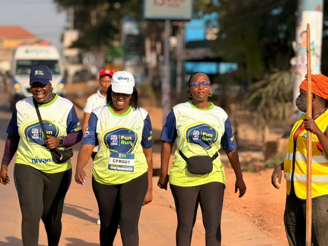 FunrunUg's tweet photo. On the routes...
.
#celebrationsfunrun #run4wellness https://t.co/BYaxtTdiSY