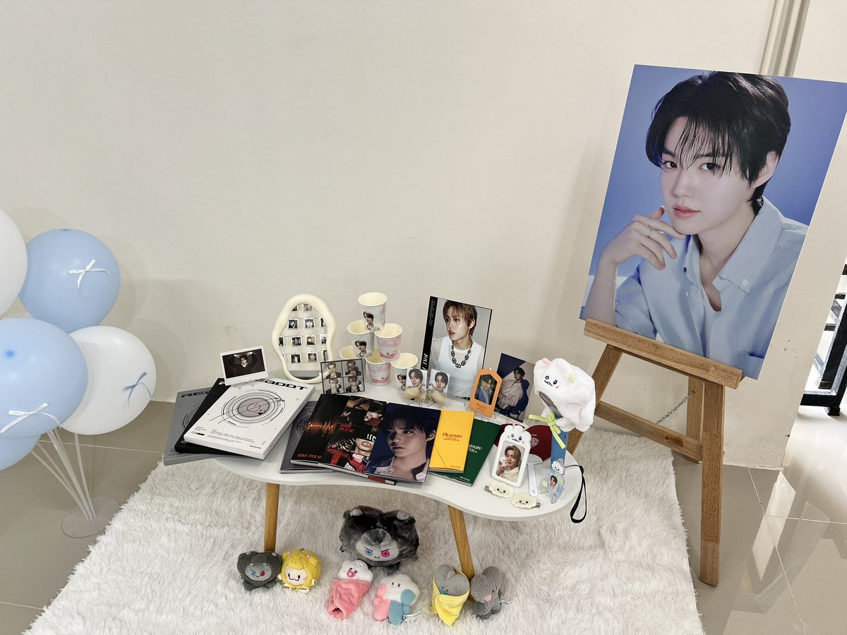 คาเฟ่น่ารักมากกก🐰🎂 #SerenityBloomWithDoyoung