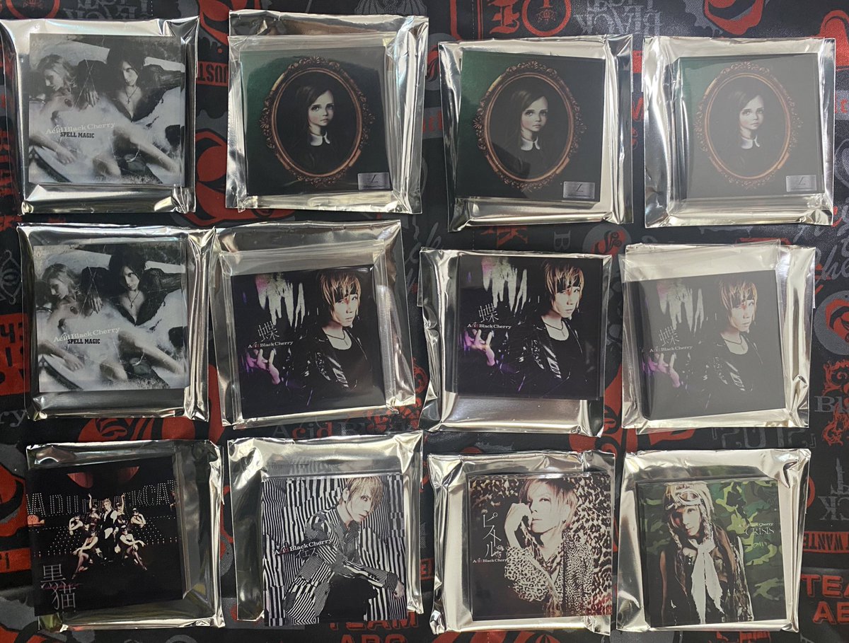 アクリルマグネット交換募集🍒 求 20th通常ジャケ 譲 写真のもの 郵送