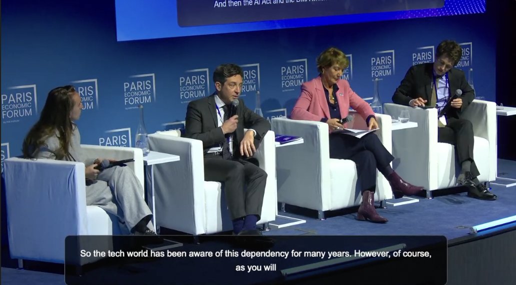 Paris Economic Forum tweet media