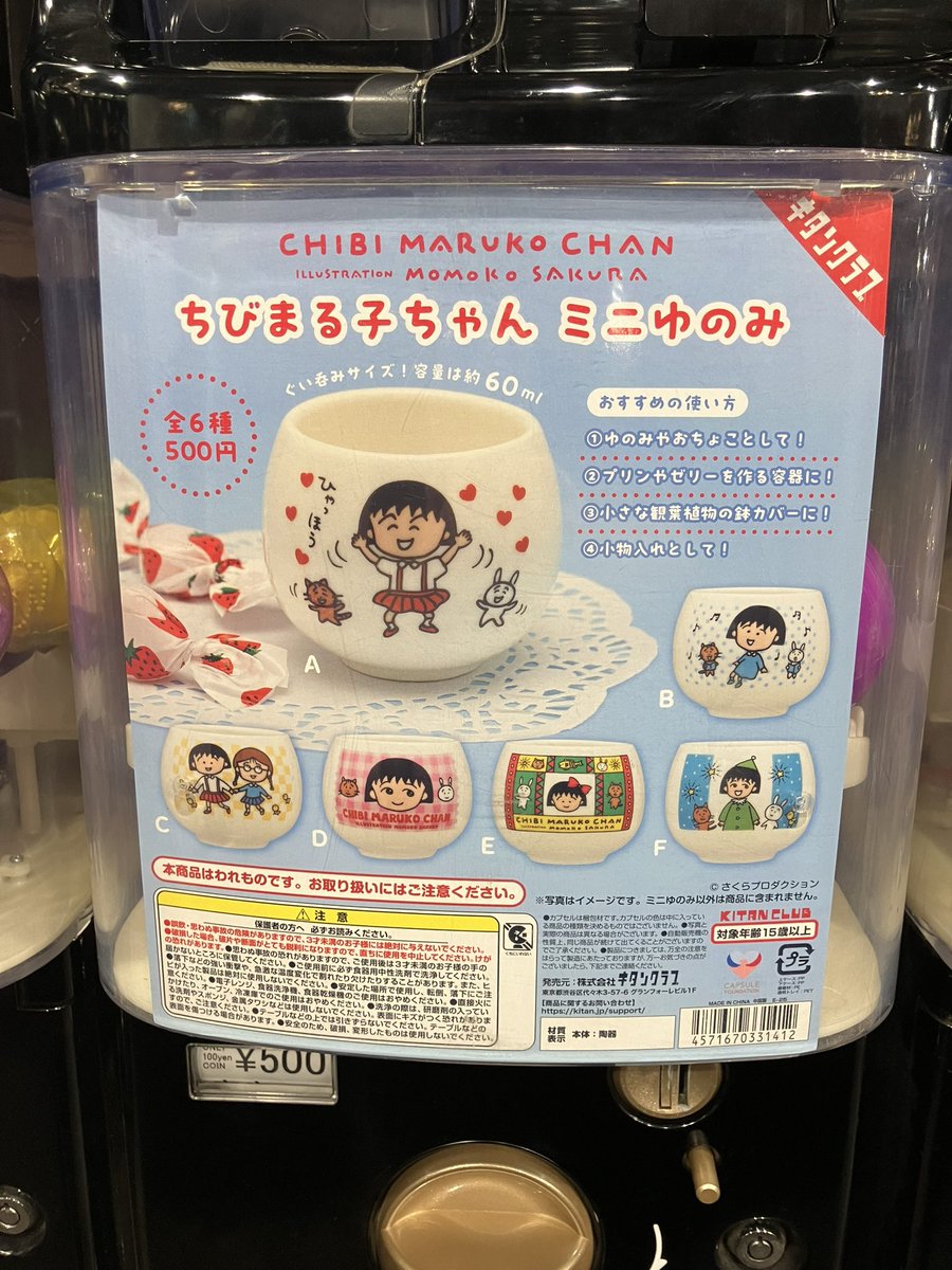 入荷情報／ ケンエレスタンドEchika fit上野店 ・酔いスキーマスコット