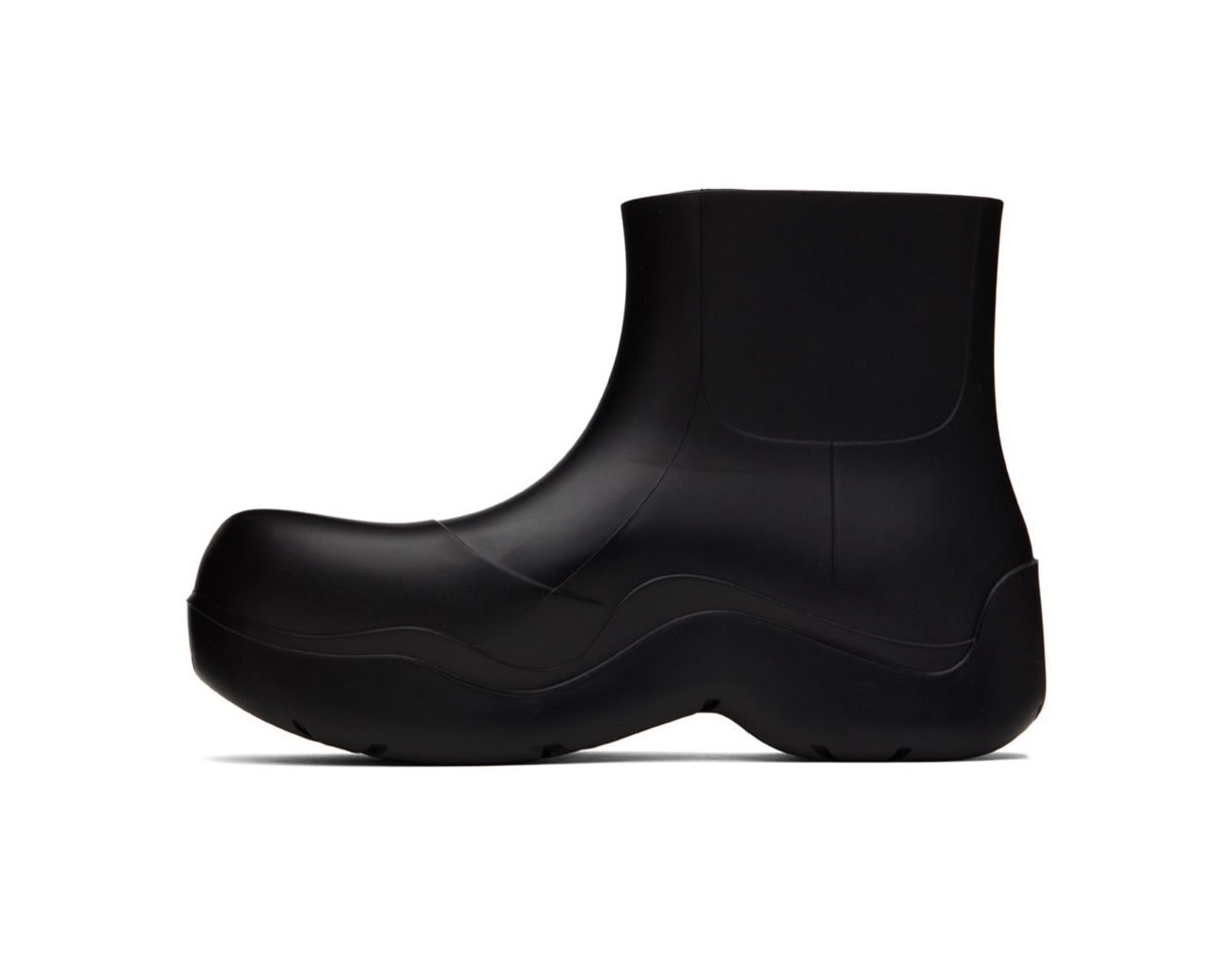 22時新入荷 新品 bottega veneta paddle boots black お安くご委託頂き