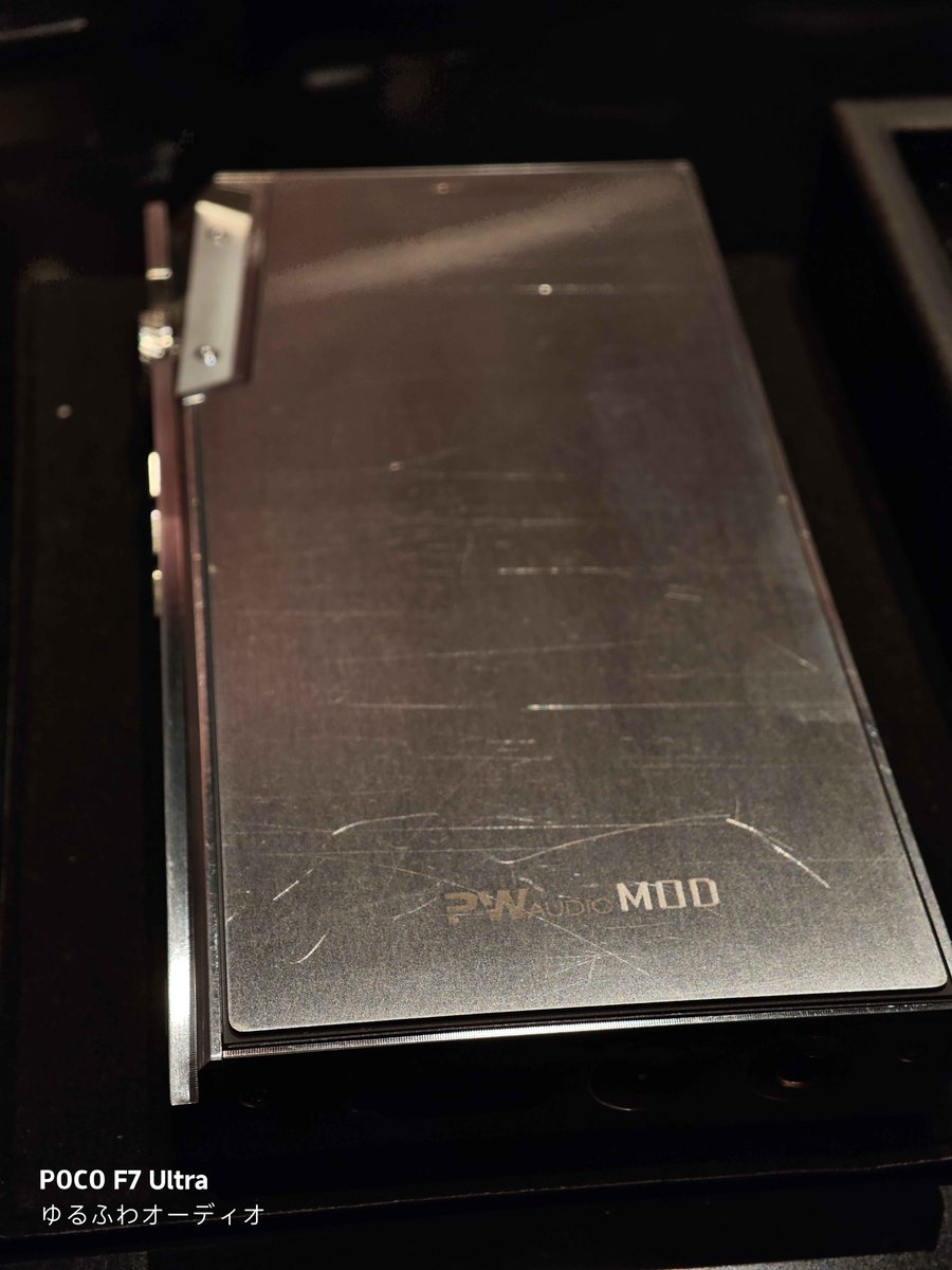 iBasso Audio DX340 + PW Audio MOD こちらもぱんじゃさんに聴かせて