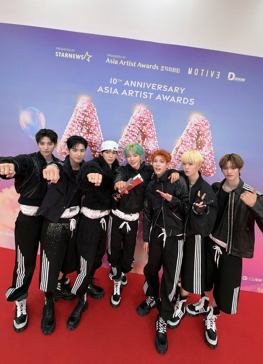 Congratulations to AHOF, NEXZ, and KICKFLIP on winning 'Best New