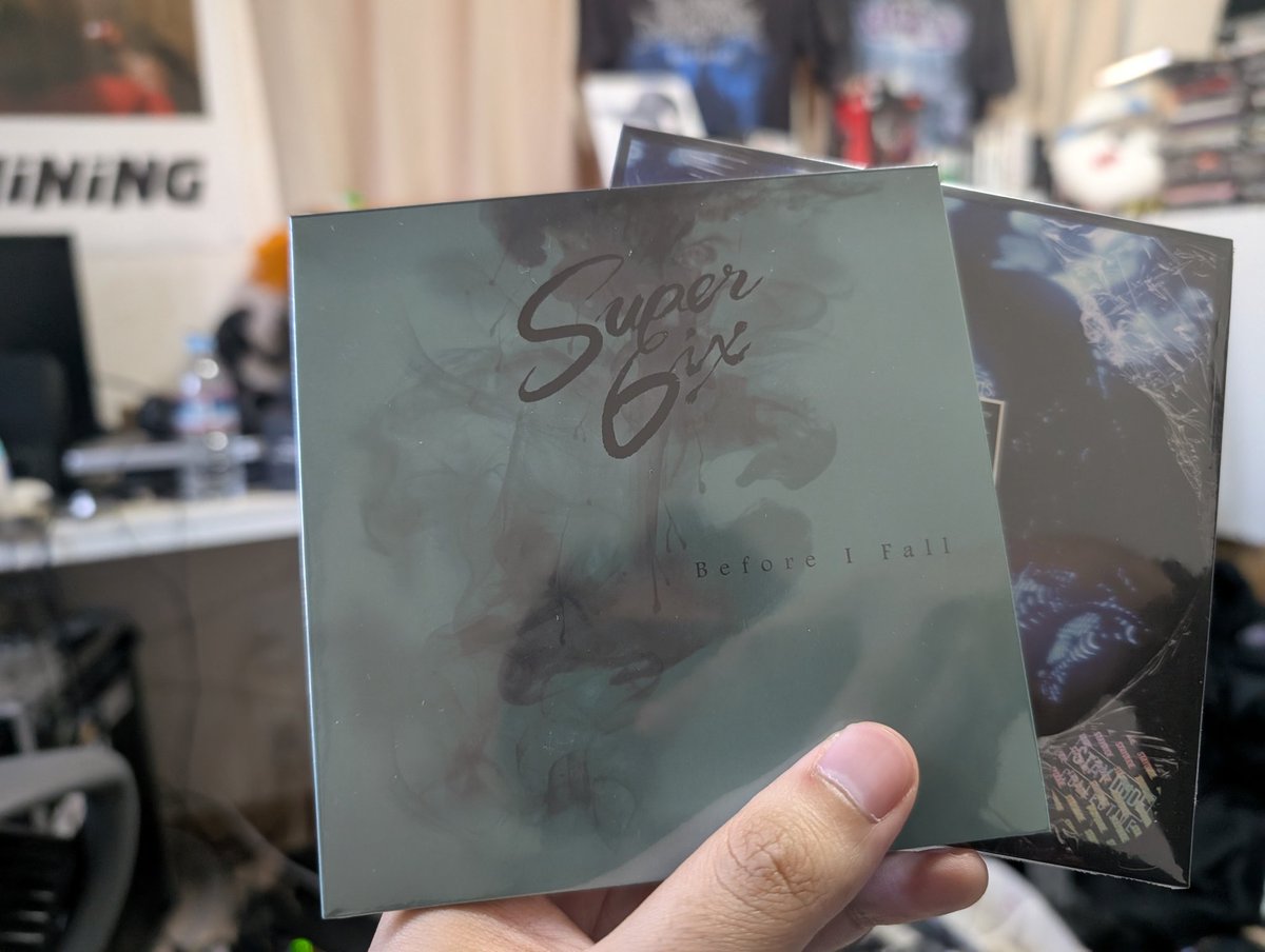 Stay Dude Collective @DudeCollective からSuper SixのEPが届きました🫰