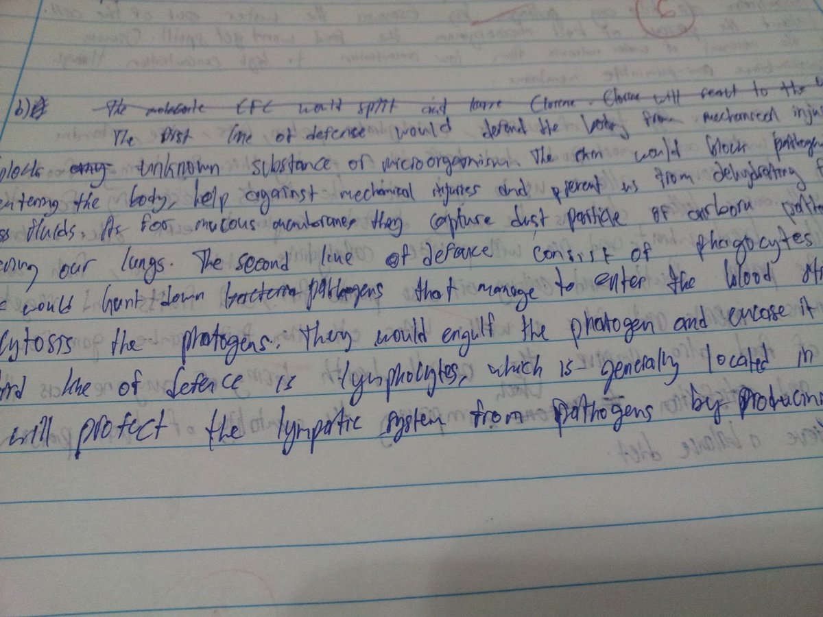 Paper 3 Sejarah.

30 minit pertama VS 30 minit terakhir.😂
