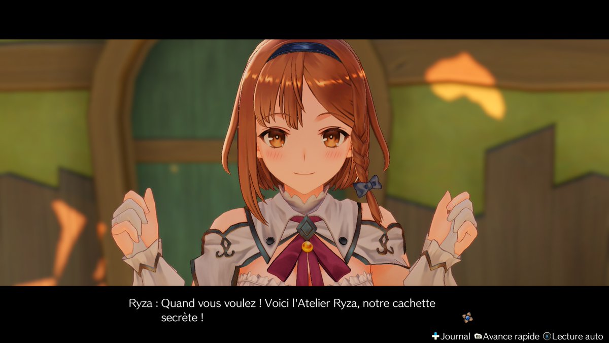 CRXTraductions's tweet image. 🏝️ Vous l'attendiez et on peut officiellement l'annoncer ! Notre patch pour Atelier Ryza DX sortira le...

📅Samedi 13 Décembre à 14h ! 🇫🇷

💡Au programme, des corrections, des ajouts sympas et, bientôt, un moyen d'installer nos patchs sur Steam Deck !
😗Encore un peu de patience
