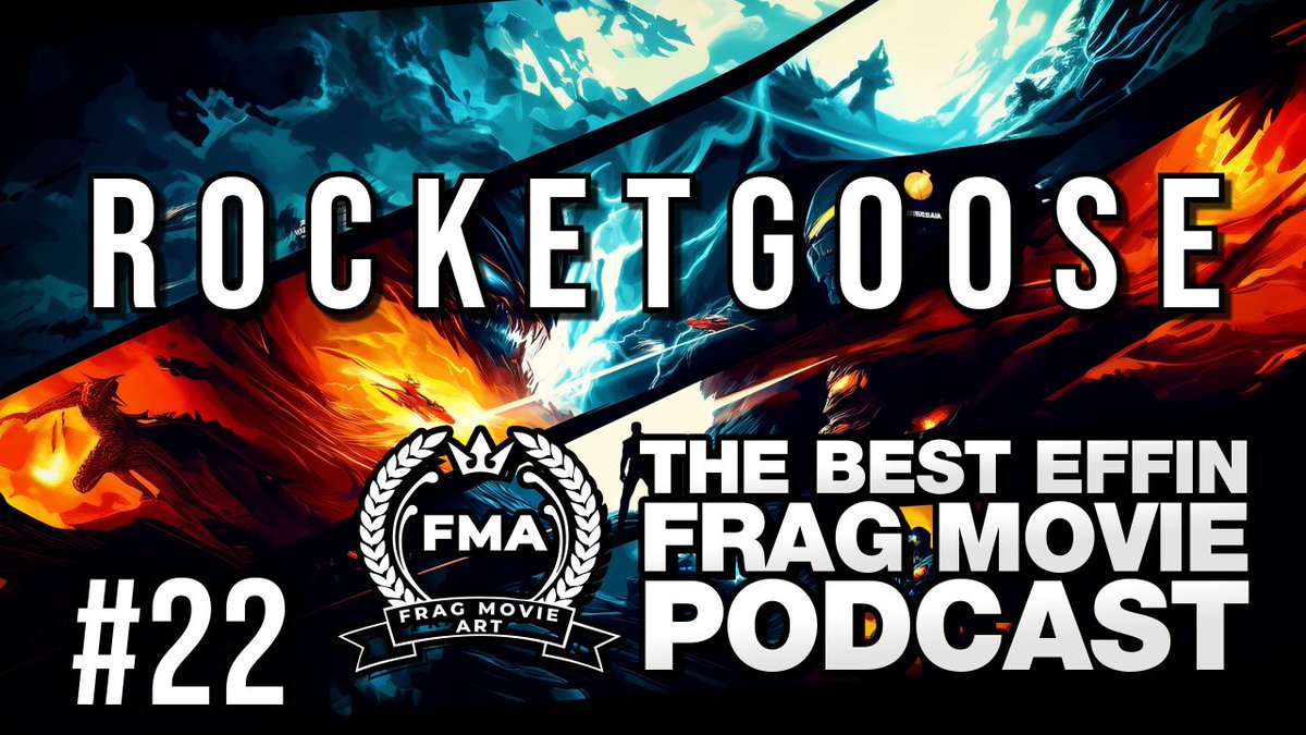 Frag Movie Arts tweet media