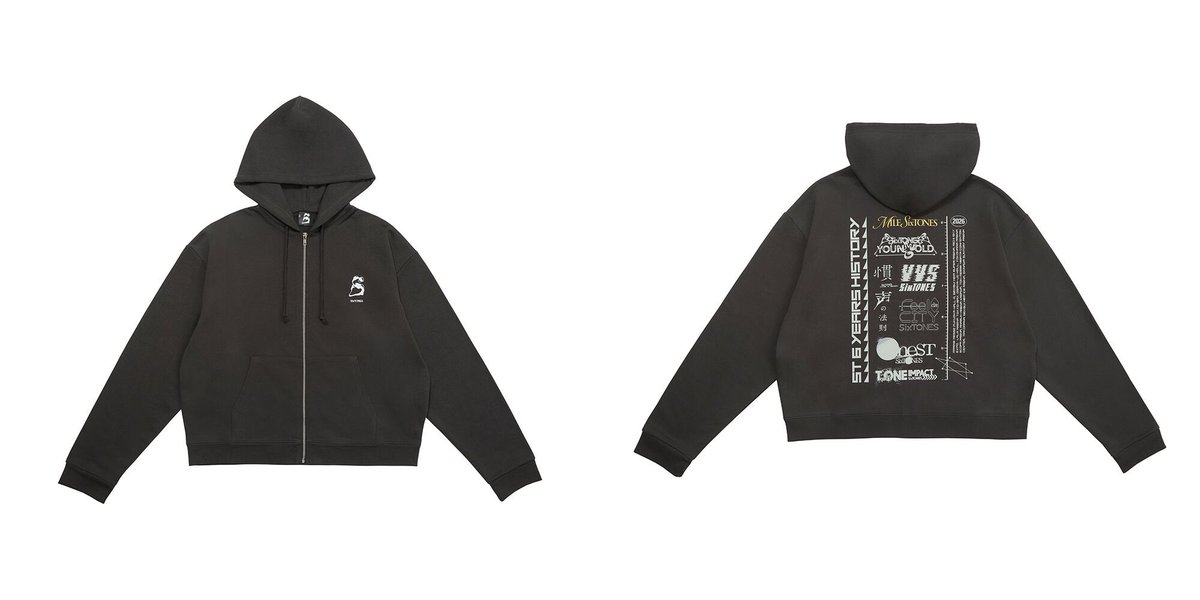 新品未開封☆MILESixTONESパーカー 2026 SixTONES MILESixTONESパーカー | ファミクラストア オンライン