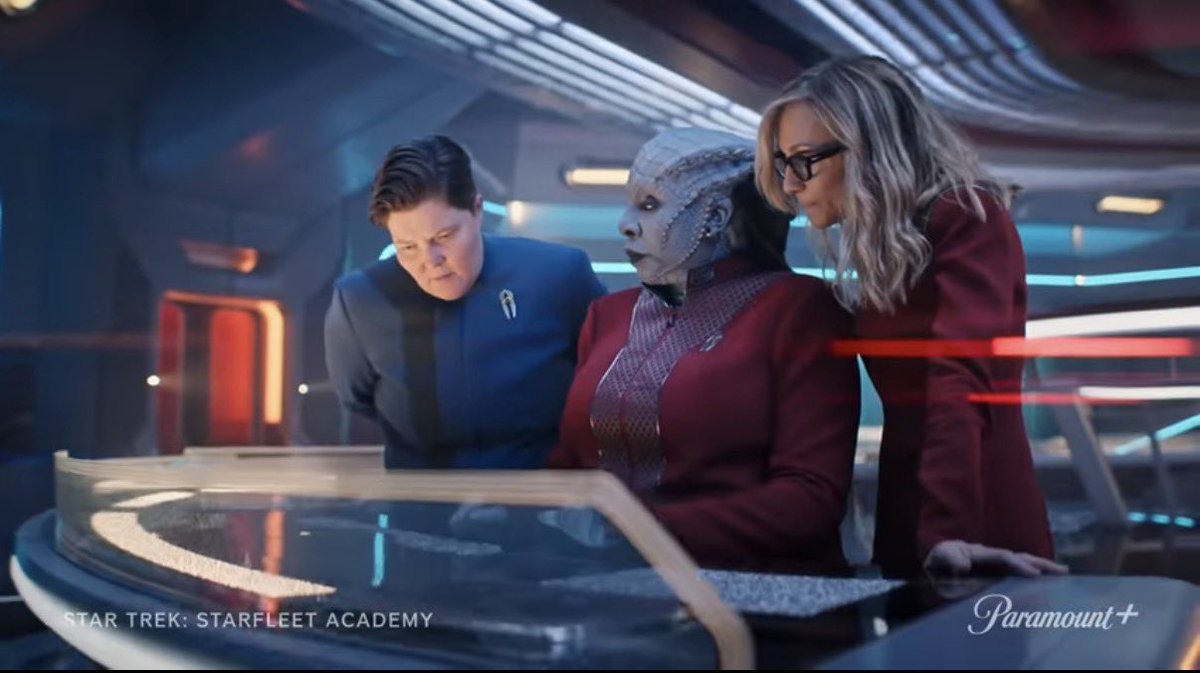 fandompulse's tweet photo. Paramount unveils the first clip of Starfleet Academy. https://t.co/V0elncqKUU