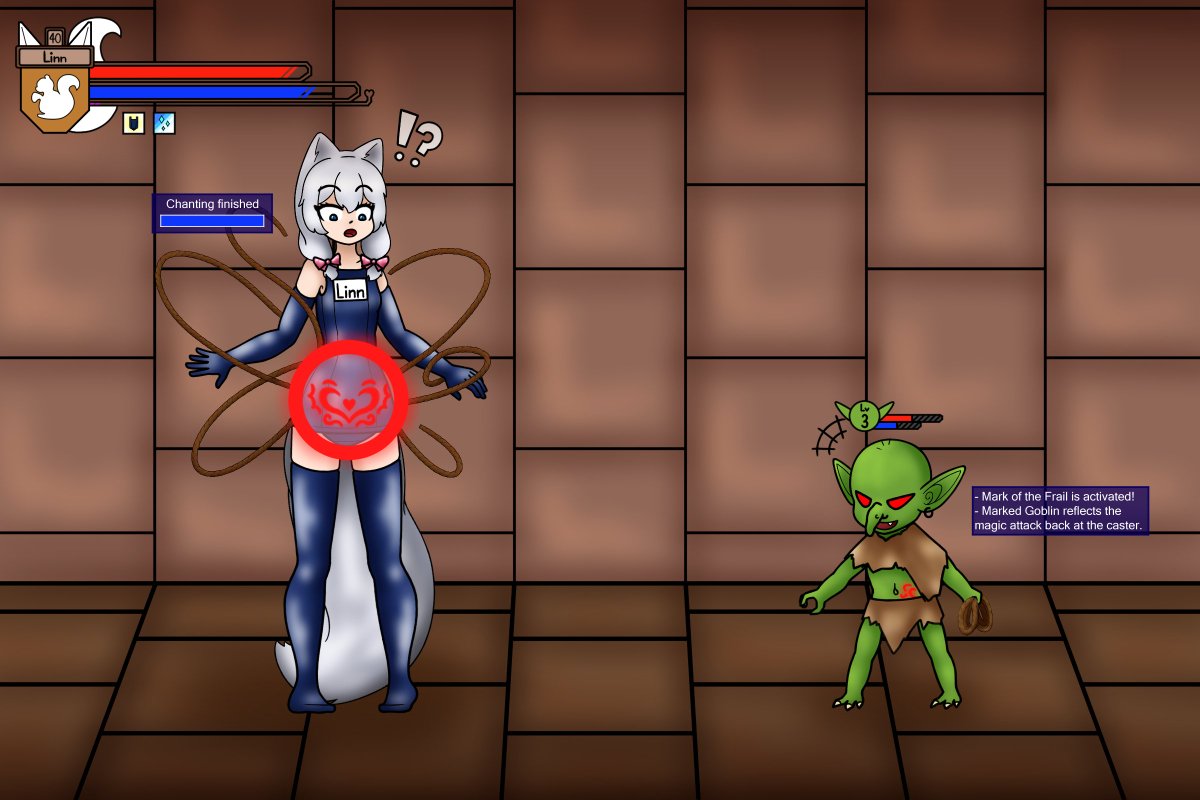 Linn's dungeon run~ (1-4/14)

After escaping from the facility (somehow~), Linn has returned for another dungeon trip~ This time she's extra careful, or is she~? :3c

Commissioned by the wonderful Zora~

P/S: There're too many pics so i'll leave the alts on my Pixiv :v