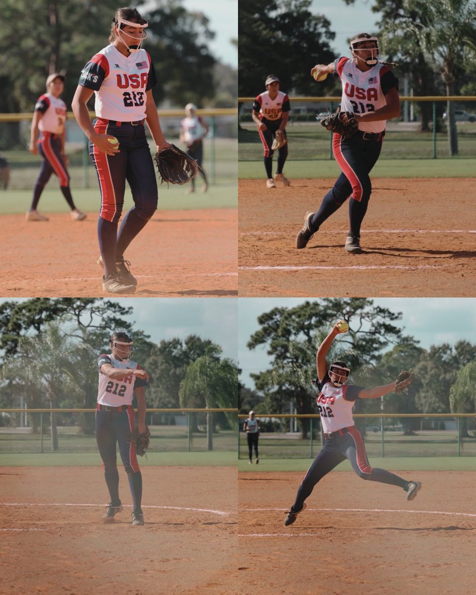 Sofia Kateeb (2028-RHP) tweet media