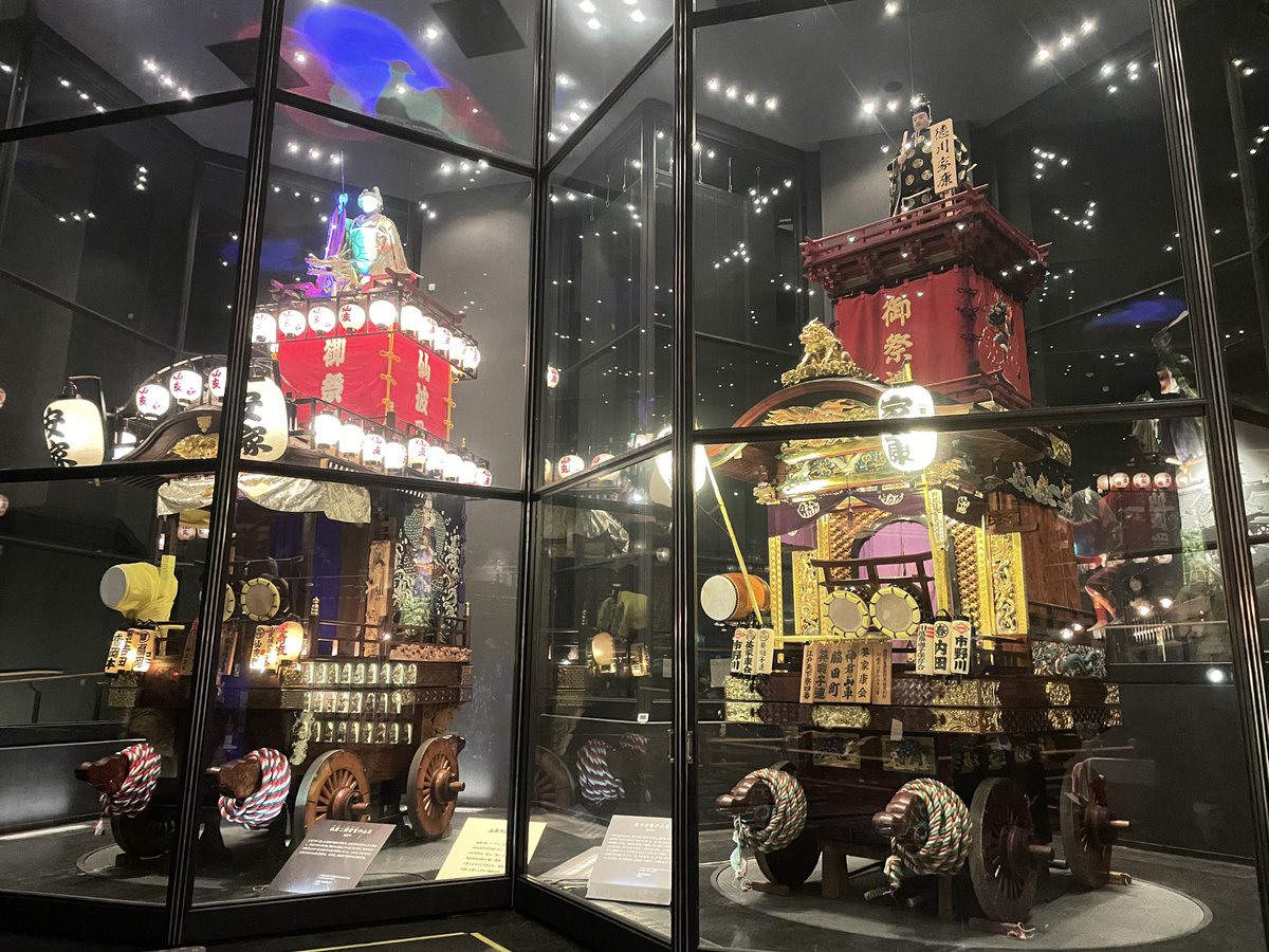 bec_yn's tweet image. 川越祭り会館へ。
今日は、川越市民の日ということで無料で入館。
青森のねぷたを思い出す大きな山車が圧巻でした。 #埼玉県 #川越市 #川越祭り会館 #街歩き
