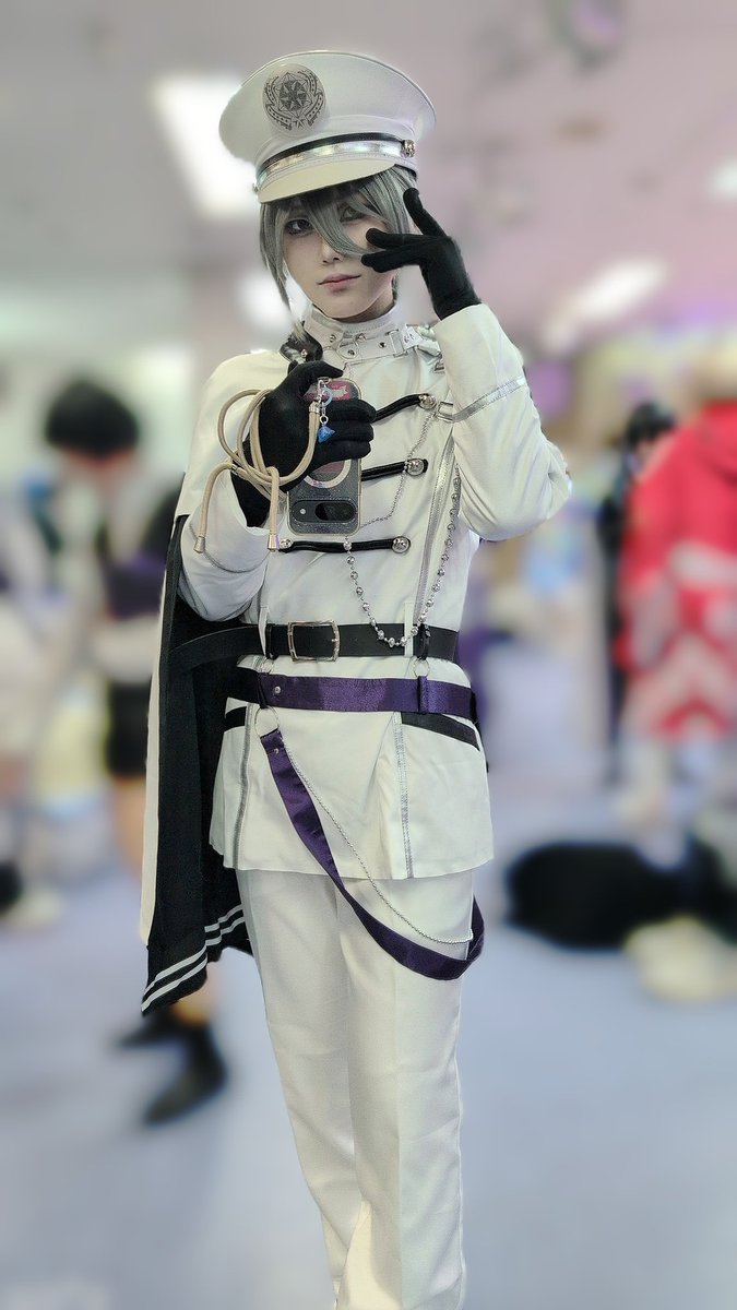 そくほう cos
ド緊張…頑張ります❤️‍🔥
 #参れ委員会2 
 #Aurora