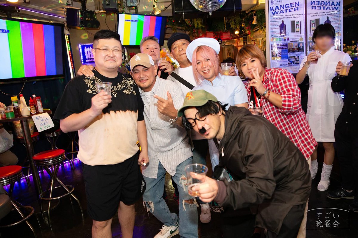 sugoban's tweet photo. 第69回すごい晩餐会の写真その6

Photo by Moco Woods

#sugoban
#すごい晩餐会 https://t.co/bCLdPsX4Q7