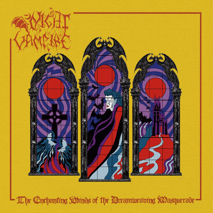 KMANRIFFSMetal's tweet photo. 2⃣0⃣2⃣6⃣: THE UPCOMING TERROR ⚔️
➡️February 6th, 2026⬅️
NIGHT OF THE VAMPIRE - The Enchanting Winds of the Dreamweaving Masquerade 🇺🇸💠
Debut album from TX, U.S Black Synth/Darkwave outfit💠
BC➡️https://t.co/EG4l27nvv1 💠
#NOTV #TheEnchanting #TheUpcomingTerror26 #KMäN https://t.co/zsJ4p8sb5R