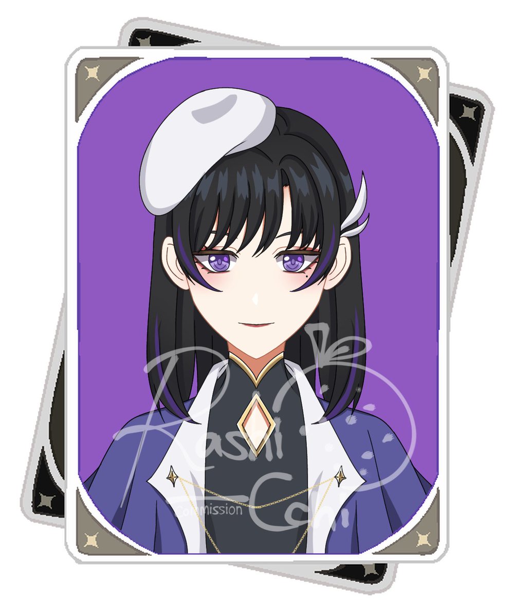 🍊 COMMISSION RESULT 🍊
[Copy Style/Character Icon Genshin Impact]

Commission for teman IRL Rashi (⁠⁠´⁠ω⁠｀⁠⁠)

Thank you for commissioning Rashi! (⁠≧⁠▽⁠≦⁠)

#commission #opencommission #rashicchicommission