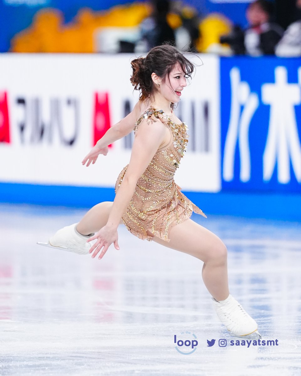 Alysa Liu 🇺🇸 finishes on top at the #GPFigure Final 🥇 We love seeing how much she enjoys skating 🥹 She scores a total of 222.49 with her MacArthur Park free skate 🌟