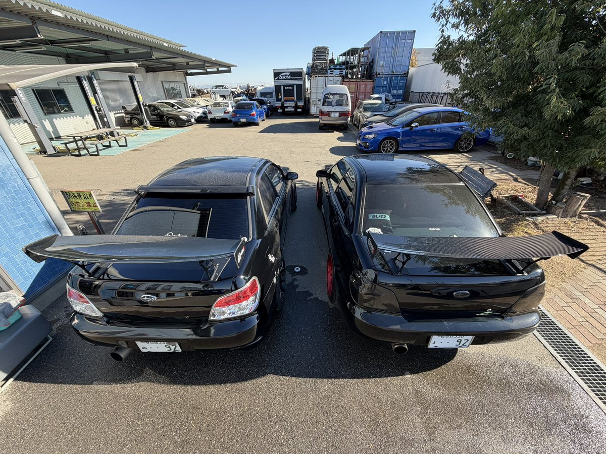 匠プロGTウィング【3Ꭰ-LINE】 タイプ2とタイプ1比較です♫ 鷹目GDBと