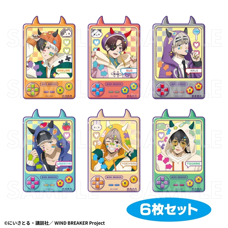 WIND BREAKER(ウィンドブレイカー) グッズ情報 (@WINDBREAKER_FAN