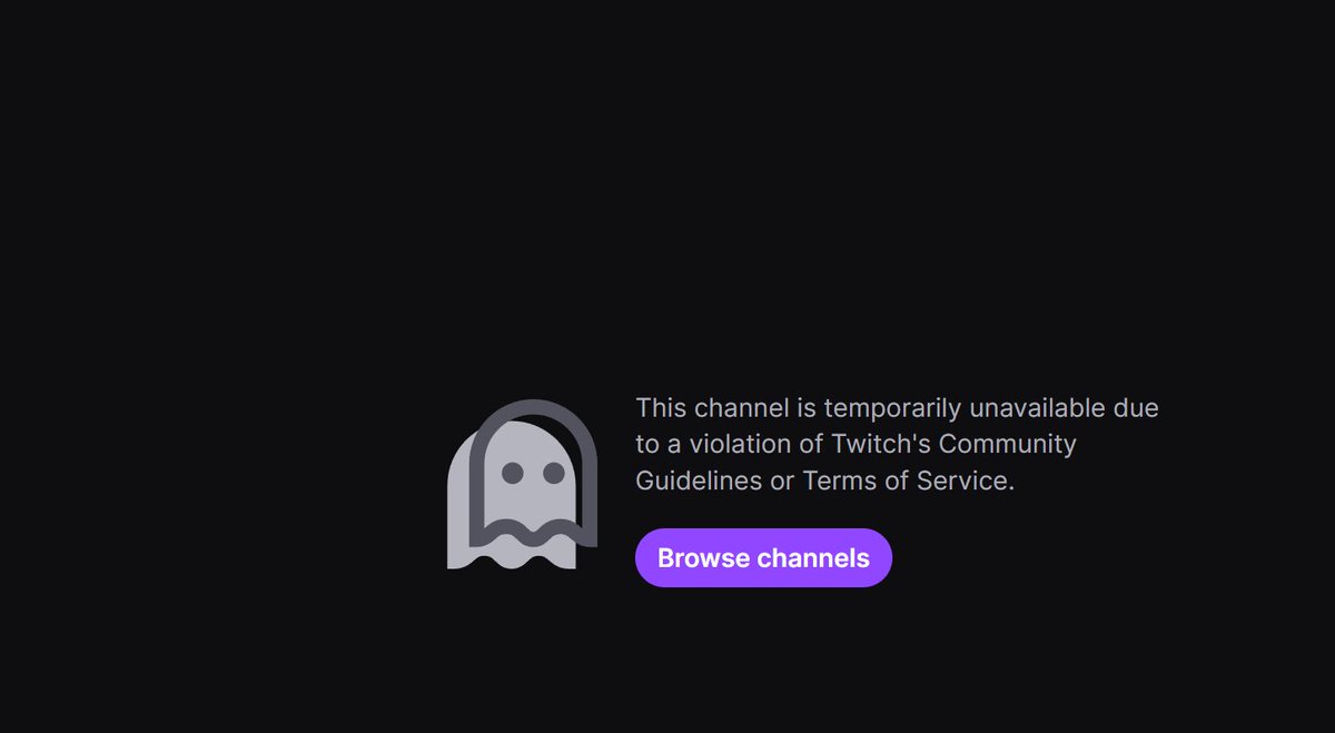 <a href="/N_Tys26/">N_Tys</a> In case anyone's wondering - good job - he's off twitch for now