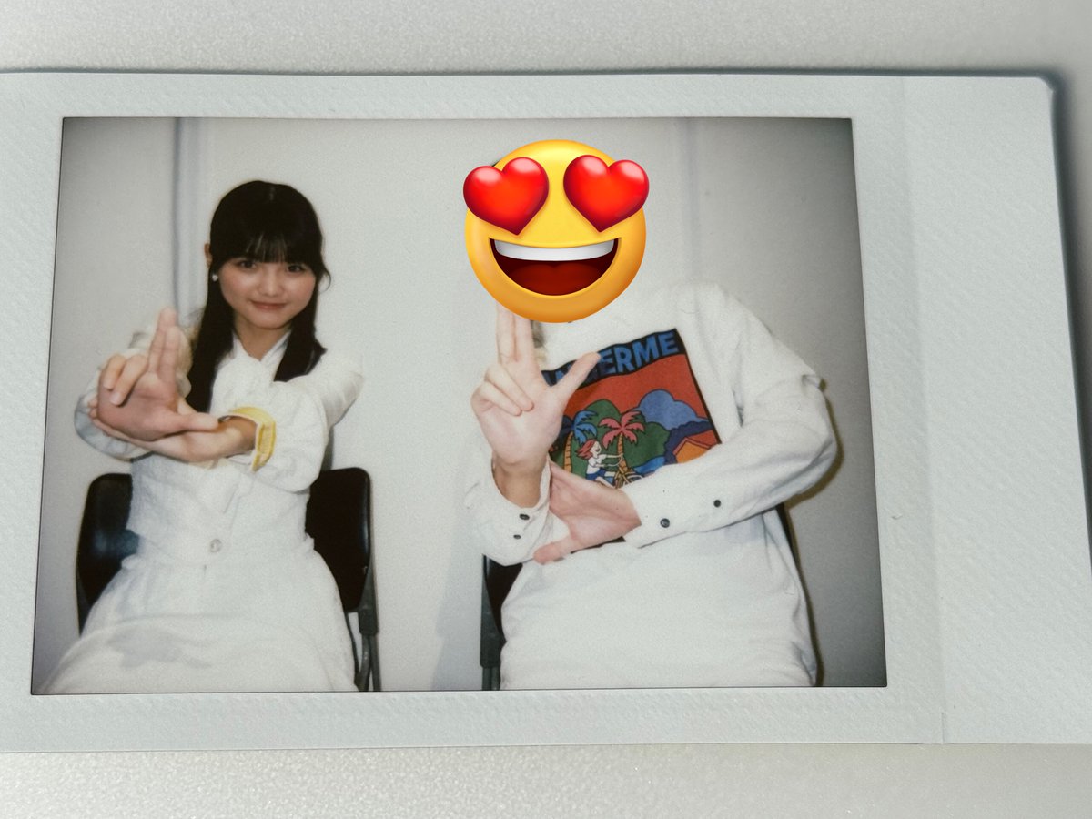 2025.12.07. アンジュルム個別イベント 3ショットチェキ2部 桃羽ちゃん