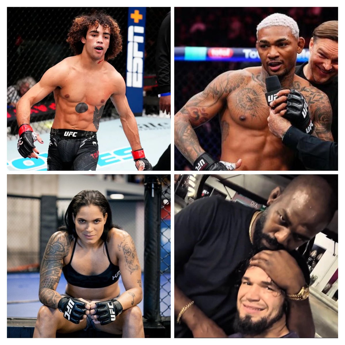 Is being gay the best base for MMA 👀 #UFC322