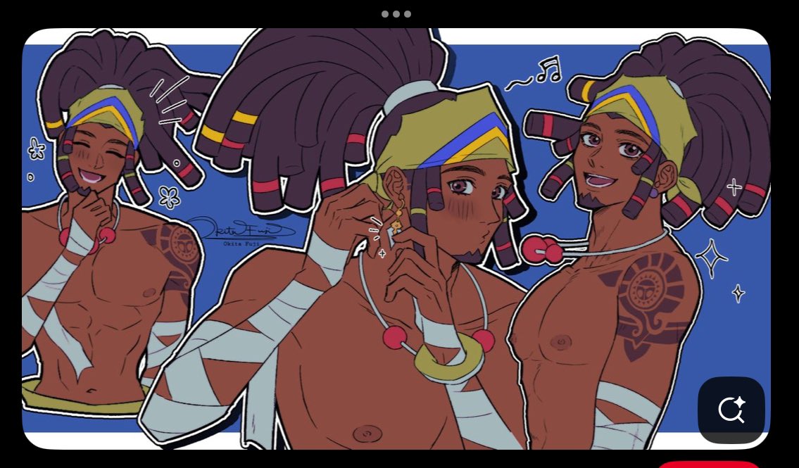 SecretSupah's tweet photo. @GAM_JKR I have a better idea instead of deleting it make an adjustment to Lucio’s skin tone, the main crux of the issue was you made his skin tone on par with the lighter skinned characters. When it comes to making people of colors skin tones I reference how other artists do it https://t.co/kCk693KJso