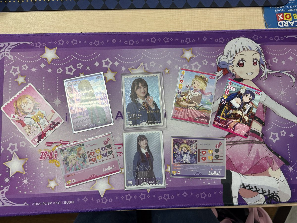 ラブカショップ大会 使用デッキドローLiella 1戦目対BiBi⭕️ 2戦目対