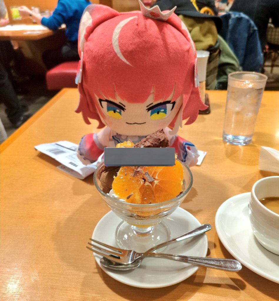 赤見かるびちゃんとさわやかの炭焼きハンバーグw
久しぶりにデザートも
#赤見かるび
#karunyart