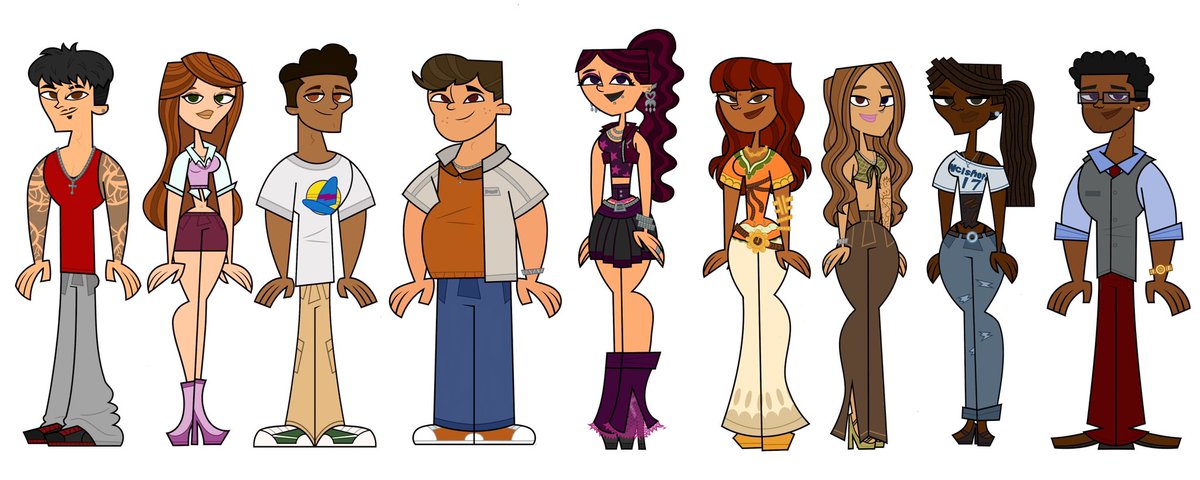 SoTotesDramatic's tweet image. #tdtwt #dctwt #rrtwt #totaldrama art raffle comment ur user and I’ll make a oc for u (may/may not be a sketch) only doing 3 and this closes on the 14th of December make sure to repost and follow and here is some of my work below #oc