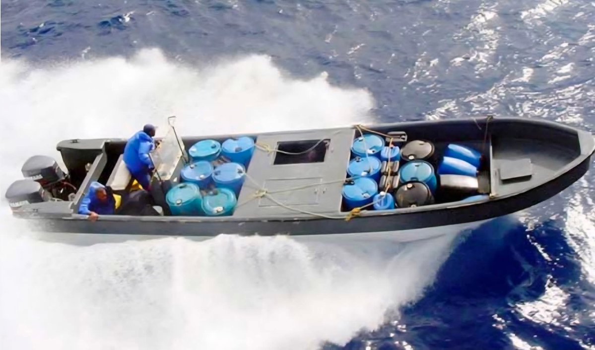 Blow Those Fucking Narco Terrorist Out of the Water AND double tap any survivors. These are ruthless bloodthirsty terrorist KILLING OUR KIDS!! Death To All Narco Terrorist! 🇺🇸