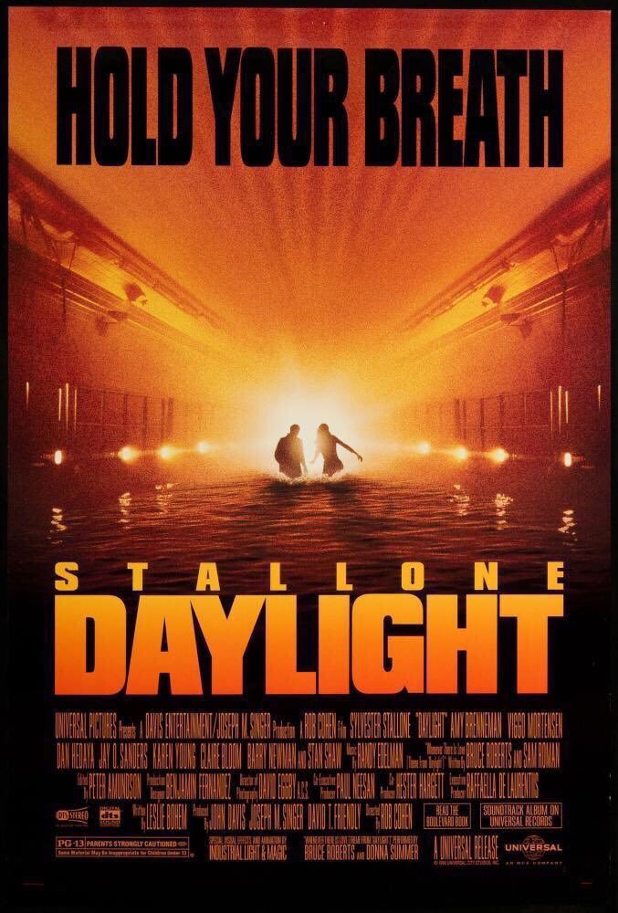 FilmNewsNos's tweet photo. 🎬MOVIE HISTORY: 29 years ago today, December 6, 1996, the movie ‘Daylight’ opened in theaters!
#SylvesterStallone #AmyBrenneman #ViggoMortensen #DanHedaya @StanShaw1 #JayOSanders #DanielleHarris #KarenYoung #ClaireBloom #VanessaBellCalloway #TrinaMcGee #MarkRolston #RobCohen https://t.co/bRwJiMo7Uz