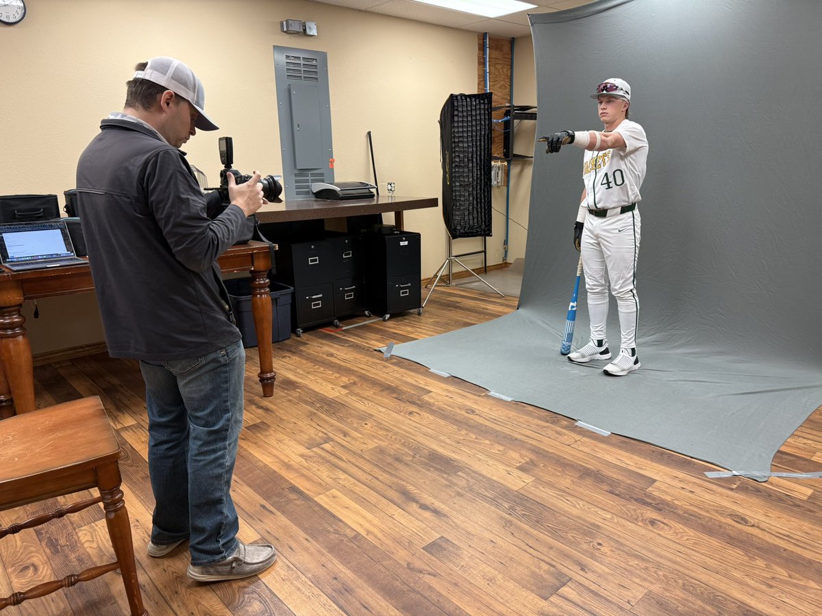 <a href="/ColtonPatton_40/">Colton Patton</a> of <a href="/BoydJacketBsB/">BOYD YELLOWJACKET BASEBALL</a> joined us today for the Day 3 THSB Photoshoot!