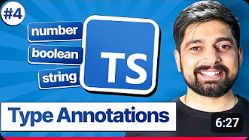 mayurbadgujar36's tweet image. In which category you guys are Annotation or Inference ??? 

let drink = &quot;chai&quot;;
- TS infers the type as string from the assigned value.

let chaiFlavour: string = &quot;masala chai&quot;;
- Explicit type annotation forcing chaiFlavour to be a string.

#ChaiAurTypescript