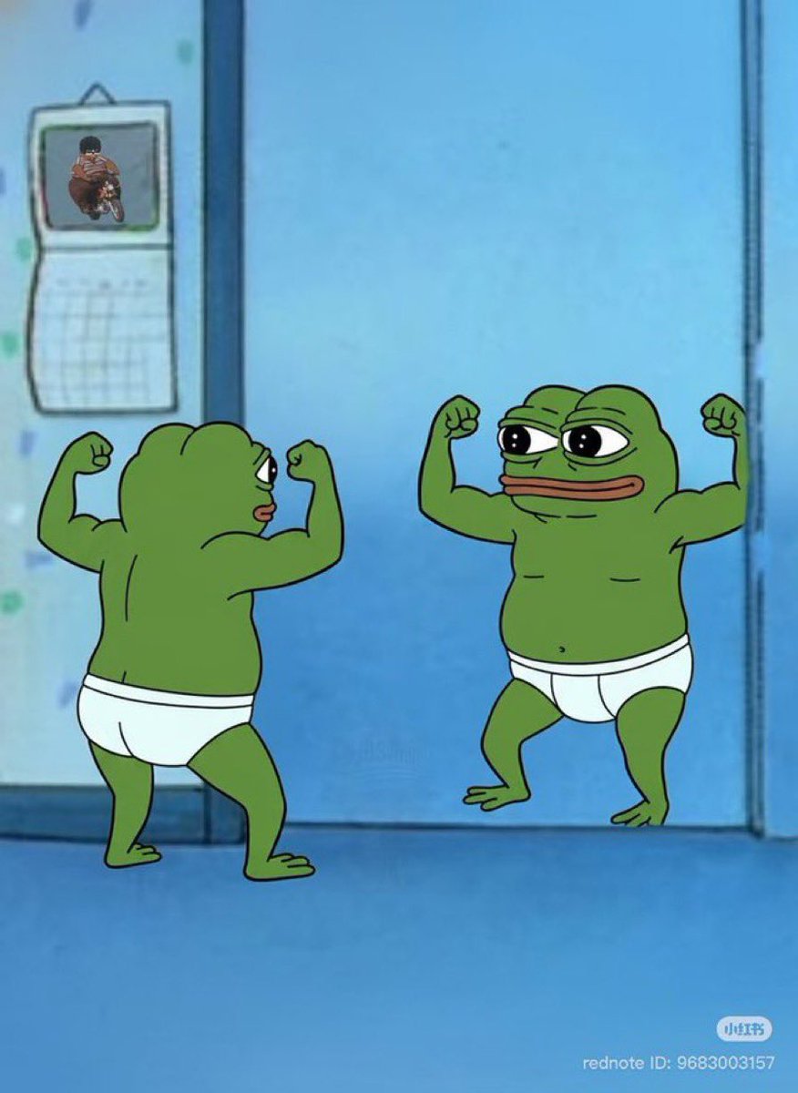 ThePepeKong's tweet photo. The PooPoo coins are done.
But not the Pepe coins.
$PEPE #MMGA #frogsoverdogs https://t.co/SJ1UqACL2A