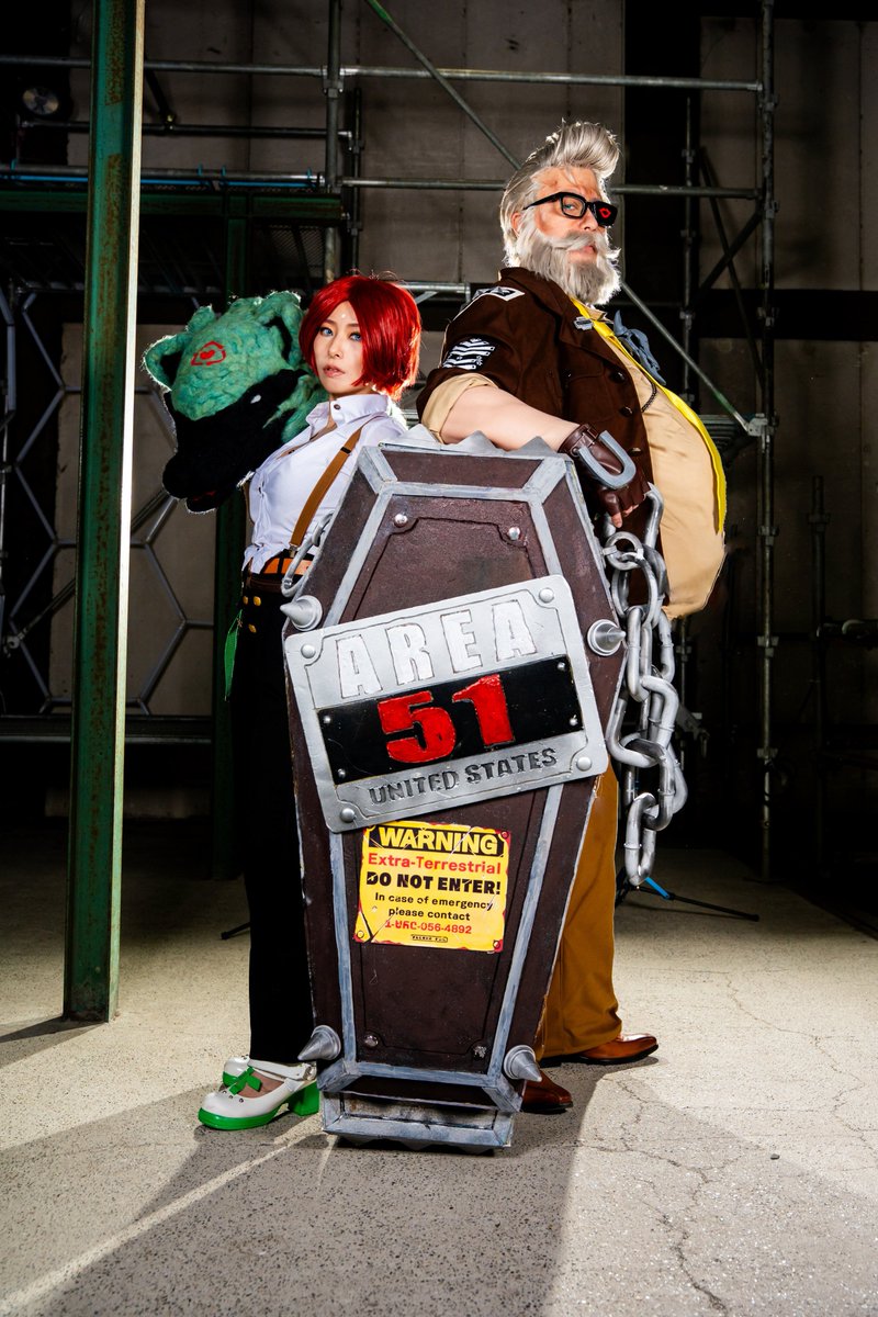 ⚠️ コスプレ / Cosplay ⚠️

GUILTY GEAR - STRIVE -

ジオヴァーナ &amp; ゴールドルイス ＝ ディキンソン / Giovanna &amp; Goldlewis Dickinson

国防の要 /
The key to protecting the country

🐺：<a href="/SharpAt90/">Sharp</a>
📷：<a href="/VALKEN_ZERO/">VALKEN_ZERO💉×4📷東京コミコン３日間、冬コミ２日間</a>
⚰️作成：<a href="/Nappa_Hunch/">無敵付与しん</a>

#1123_GGST全キャラ大型