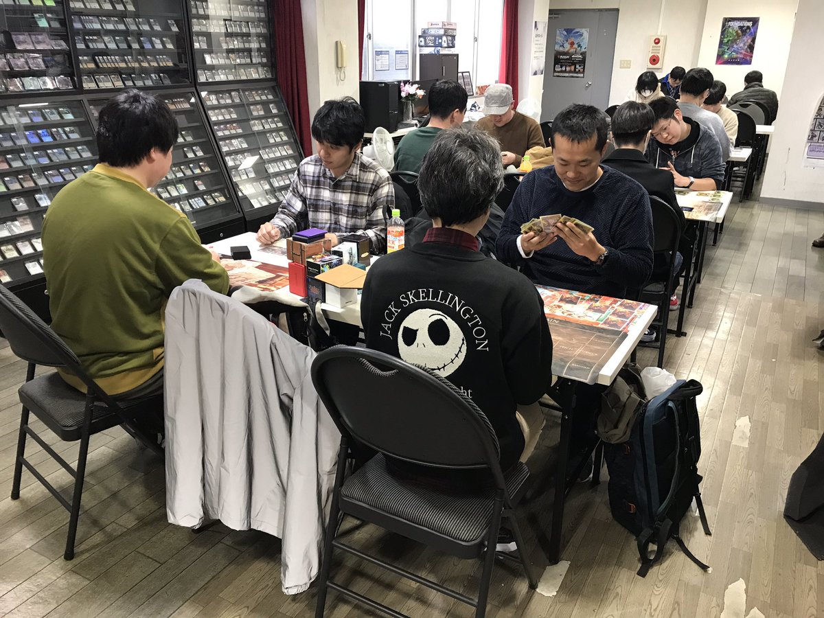大会情報】 本日の【FAB】先鋒戦シーズン13は、12名で開始されました